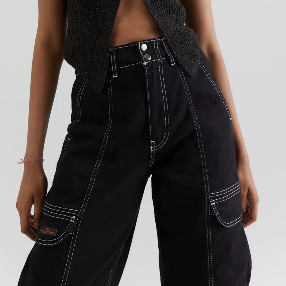 BDG Relaxed Skate Jean Black